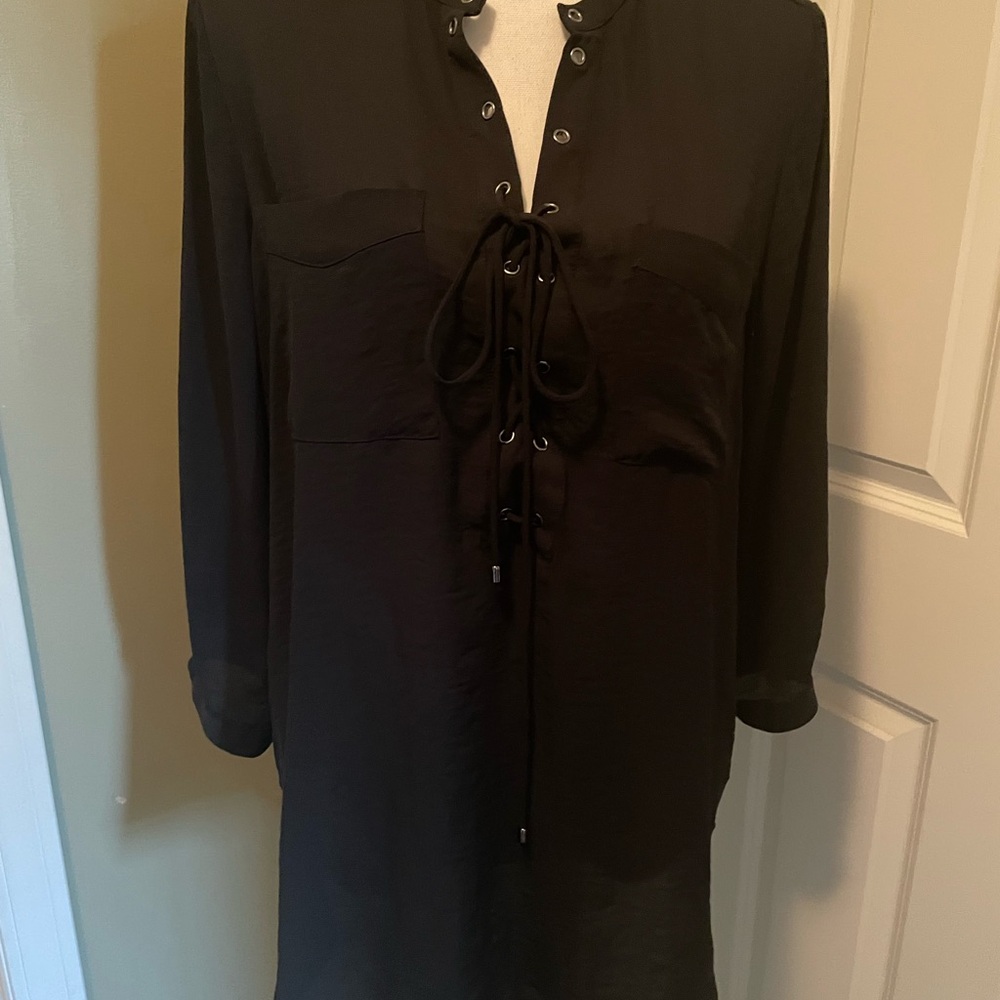 a.n.a Classic Black Top